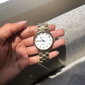 Marc Jacobs gold wrist watch ⌚️